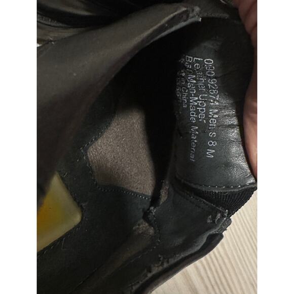 Dockers Men's 8 Black Emptor Slip On Synthetic Leather Round Toe Dress Shoe - Picture 11 of 11